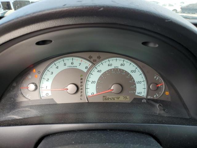 4T1BE46K87U574693 - 2007 TOYOTA CAMRY CE BLUE photo 9