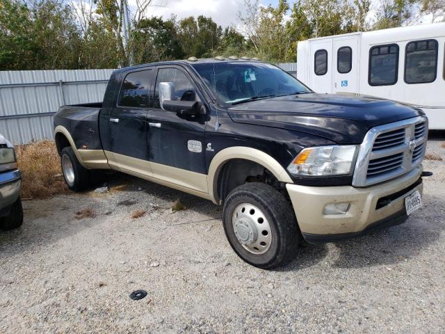 3C63DRNL7CG307634 - 2012 DODGE RAM 3500 LONGHORN BLACK photo 4