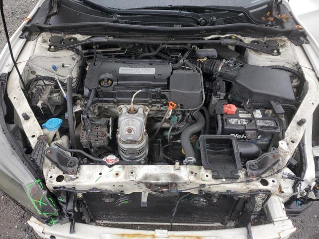 1HGCR2F59EA047290 - 2014 HONDA ACCORD SPORT WHITE photo 11