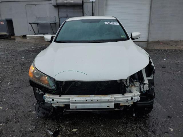 1HGCR2F59EA047290 - 2014 HONDA ACCORD SPORT WHITE photo 5