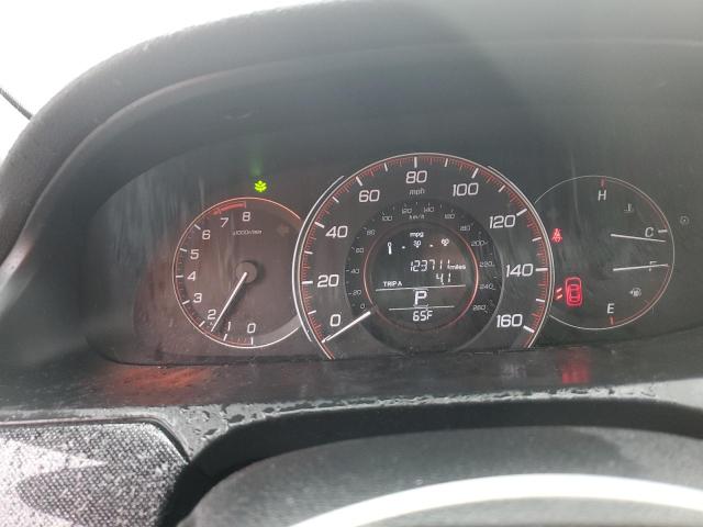 1HGCR2F59EA047290 - 2014 HONDA ACCORD SPORT WHITE photo 9