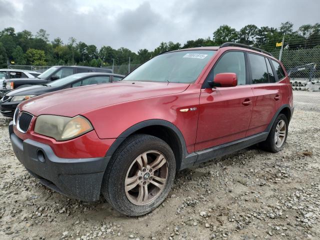 2005 BMW X3 3.0I, 