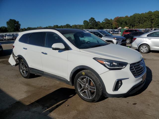 KM8SR4HF5HU167159 - 2017 HYUNDAI SANTA FE SE ULTIMATE WHITE photo 4