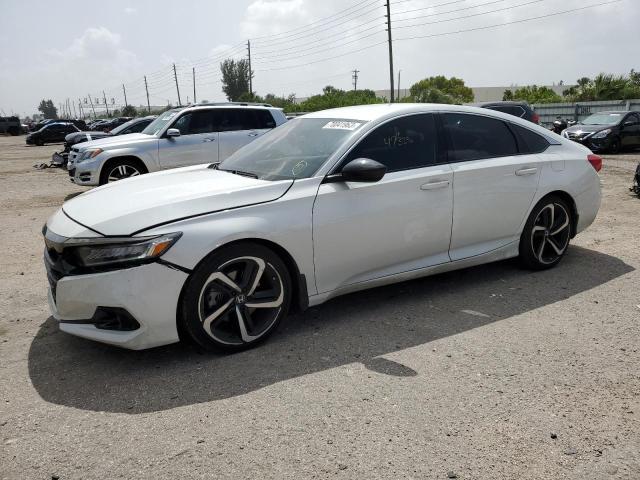 2022 HONDA ACCORD SPORT, 