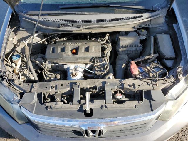 19XFB5F54CE000633 - 2012 HONDA CIVIC NATURAL GAS GRAY photo 11