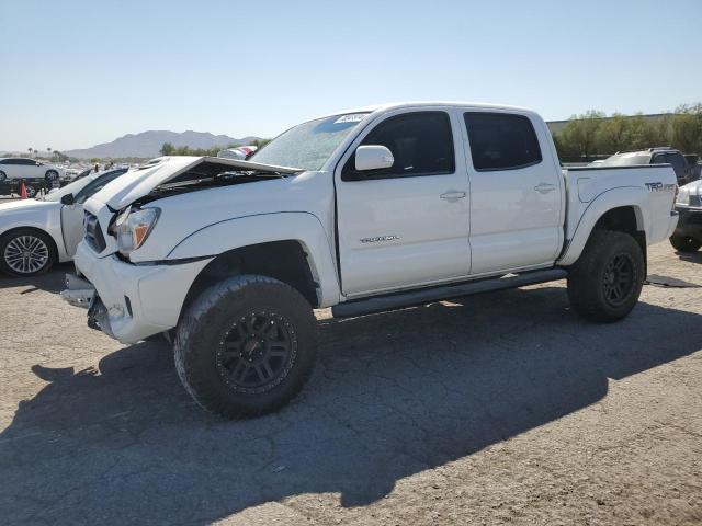 5TFJU4GN8FX080603 - 2015 TOYOTA TACOMA DOUBLE CAB PRERUNNER WHITE photo 1