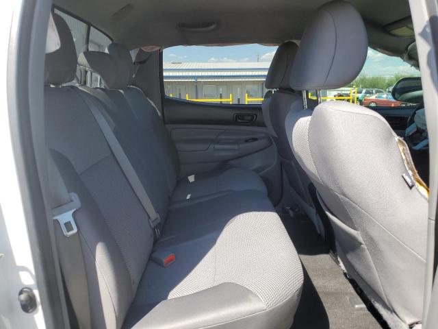 5TFJU4GN8FX080603 - 2015 TOYOTA TACOMA DOUBLE CAB PRERUNNER WHITE photo 10