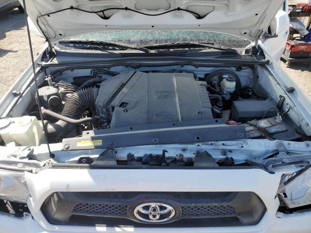 5TFJU4GN8FX080603 - 2015 TOYOTA TACOMA DOUBLE CAB PRERUNNER WHITE photo 11