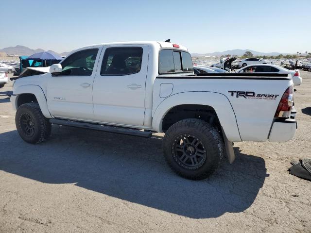 5TFJU4GN8FX080603 - 2015 TOYOTA TACOMA DOUBLE CAB PRERUNNER WHITE photo 2