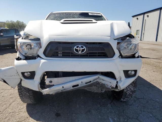 5TFJU4GN8FX080603 - 2015 TOYOTA TACOMA DOUBLE CAB PRERUNNER WHITE photo 5