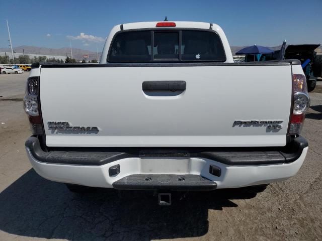5TFJU4GN8FX080603 - 2015 TOYOTA TACOMA DOUBLE CAB PRERUNNER WHITE photo 6