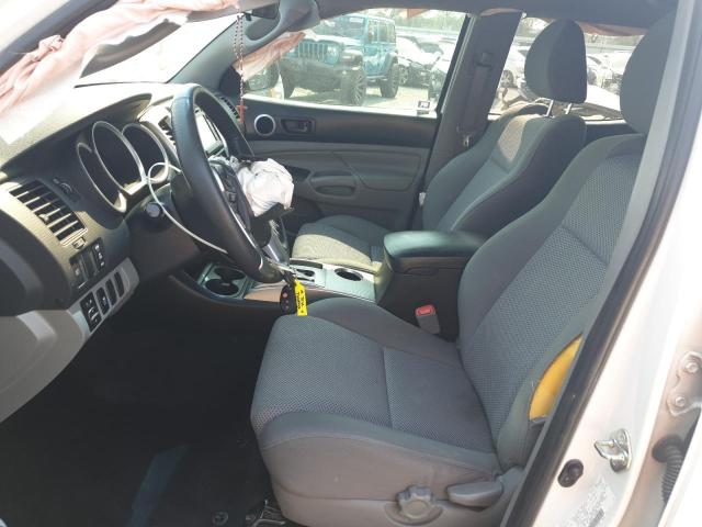 5TFJU4GN8FX080603 - 2015 TOYOTA TACOMA DOUBLE CAB PRERUNNER WHITE photo 7