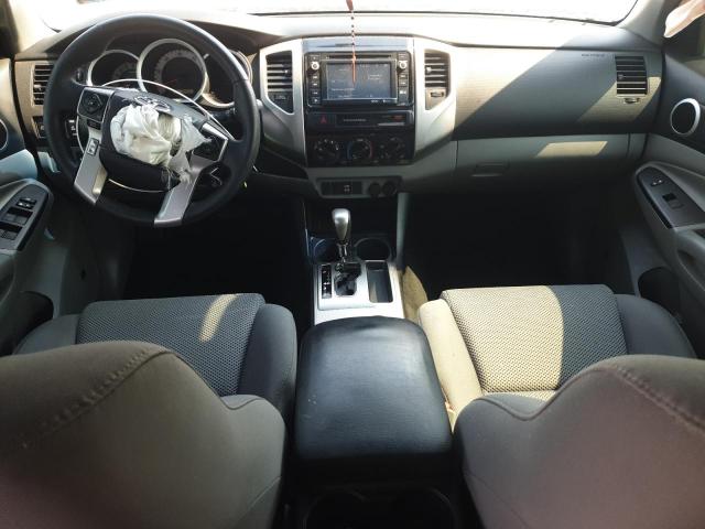 5TFJU4GN8FX080603 - 2015 TOYOTA TACOMA DOUBLE CAB PRERUNNER WHITE photo 8