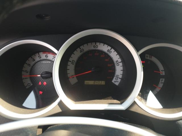 5TFJU4GN8FX080603 - 2015 TOYOTA TACOMA DOUBLE CAB PRERUNNER WHITE photo 9