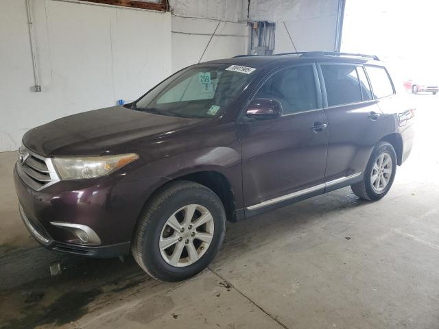2013 TOYOTA HIGHLANDER BASE, null