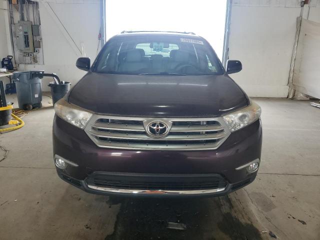5TDZK3EH4DS118850 - 2013 TOYOTA HIGHLANDER BASE Շագանակագույն լուսանկար 5