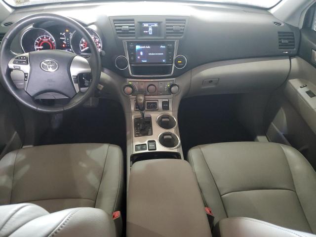 5TDZK3EH4DS118850 - 2013 TOYOTA HIGHLANDER BASE Շագանակագույն լուսանկար 8