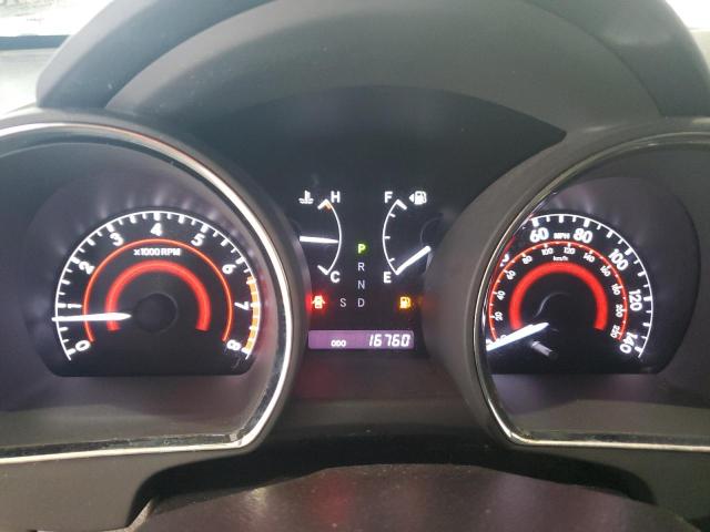 5TDZK3EH4DS118850 - 2013 TOYOTA HIGHLANDER BASE Շագանակագույն լուսանկար 9