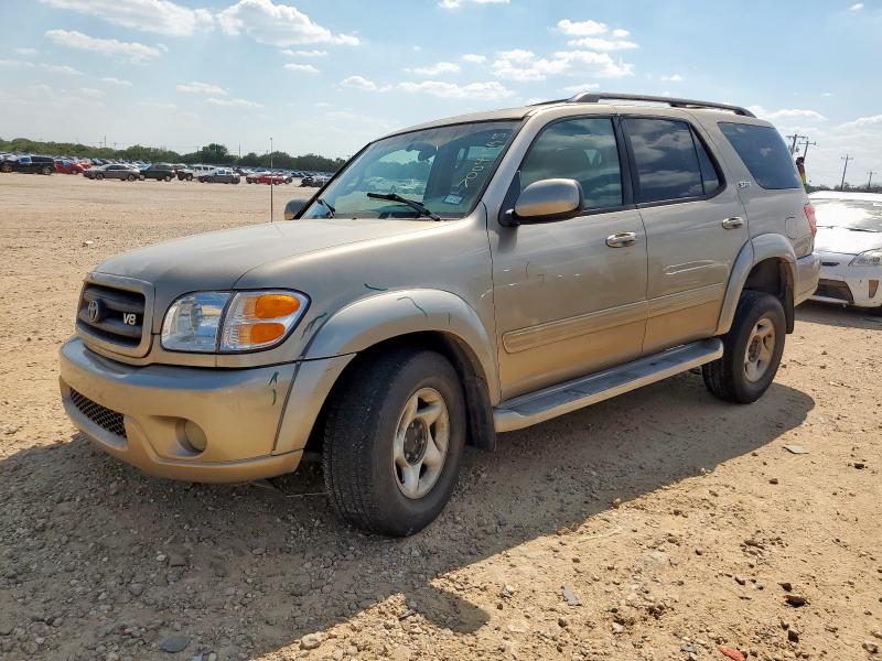 2002 TOYOTA SEQUOIA SR5, 