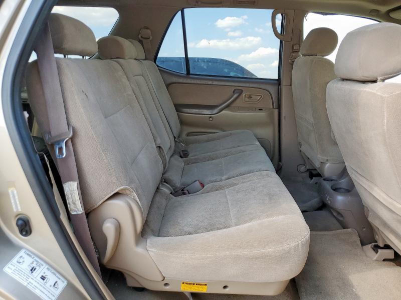5TDBT44A92S130210 - 2002 TOYOTA SEQUOIA SR5 金色 照片 11