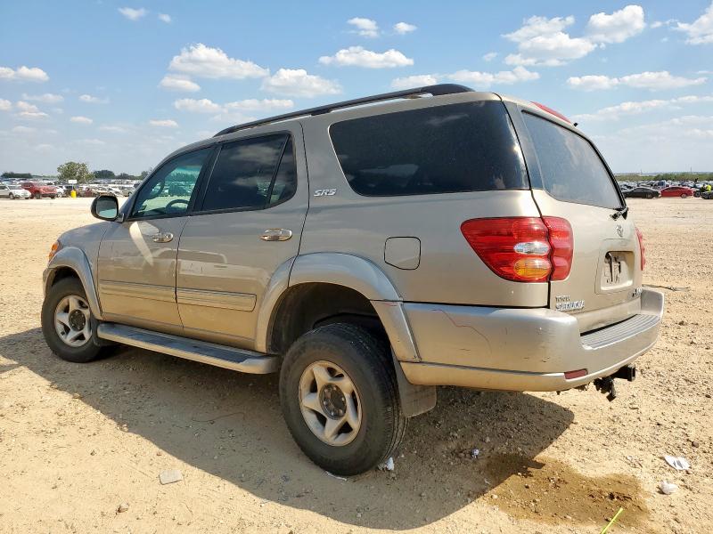 5TDBT44A92S130210 - 2002 TOYOTA SEQUOIA SR5 金色 照片 2