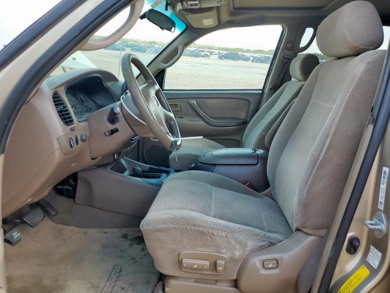 5TDBT44A92S130210 - 2002 TOYOTA SEQUOIA SR5 金色 照片 7