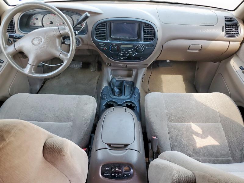 5TDBT44A92S130210 - 2002 TOYOTA SEQUOIA SR5 金色 照片 8