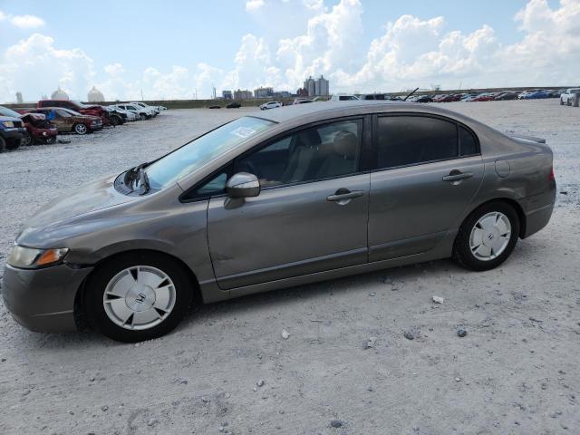 2007 HONDA CIVIC HYBRID, 
