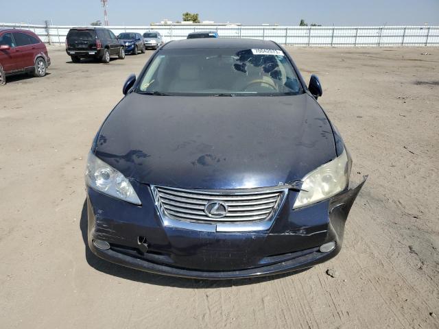 JTHBJ46G472144181 - 2007 LEXUS ES 350 BLUE photo 5