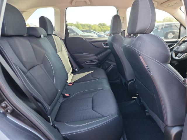 JF2SKACC7KH465847 - 2019 SUBARU FORESTER Գրաֆիտ լուսանկար 11