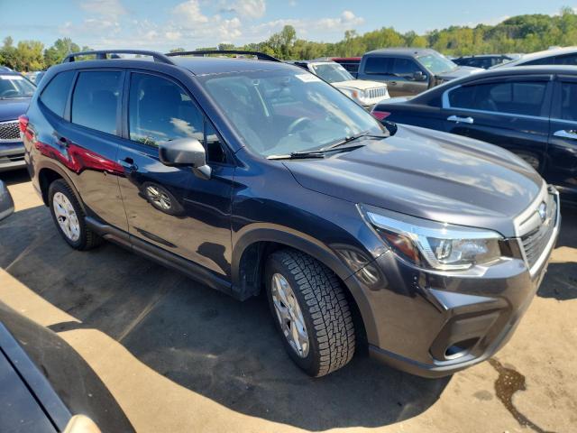 JF2SKACC7KH465847 - 2019 SUBARU FORESTER Գրաֆիտ լուսանկար 4