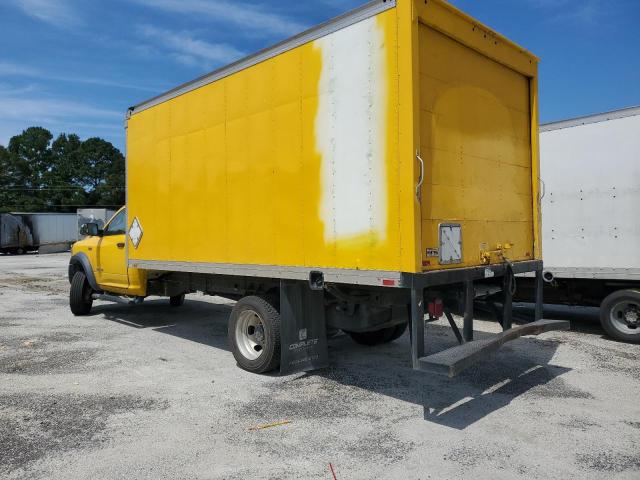 3C7WRMDJ7LG307257 - 2020 RAM 5500 黄色 照片 2