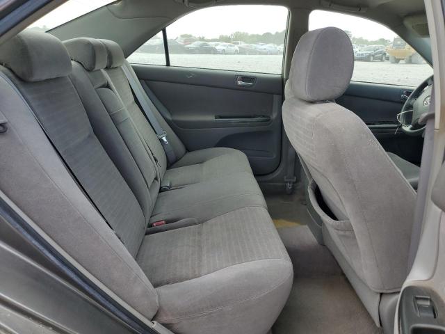 JTDBE32K663064058 - 2006 TOYOTA CAMRY LE GRAY photo 10