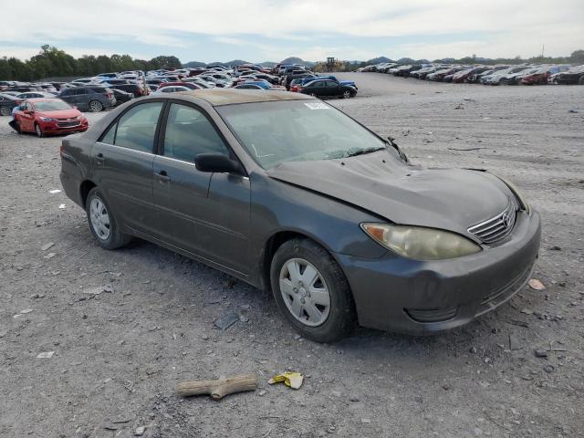 JTDBE32K663064058 - 2006 TOYOTA CAMRY LE GRAY photo 4