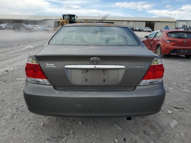 JTDBE32K663064058 - 2006 TOYOTA CAMRY LE GRAY photo 6