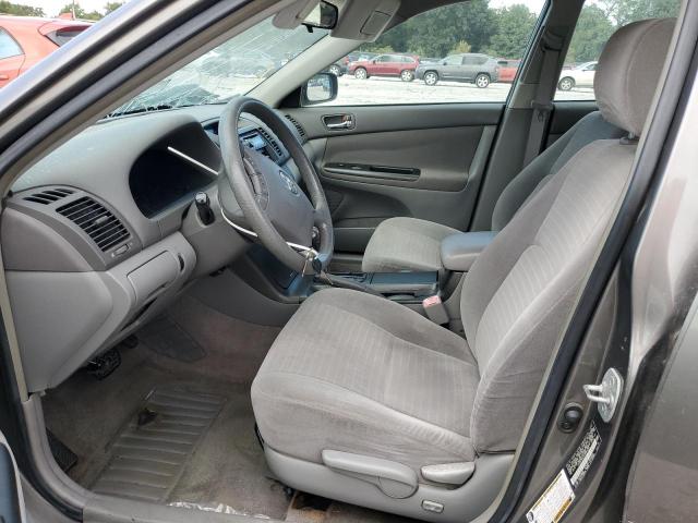 JTDBE32K663064058 - 2006 TOYOTA CAMRY LE GRAY photo 7