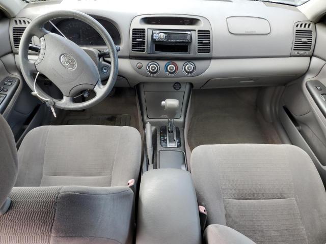 JTDBE32K663064058 - 2006 TOYOTA CAMRY LE GRAY photo 8