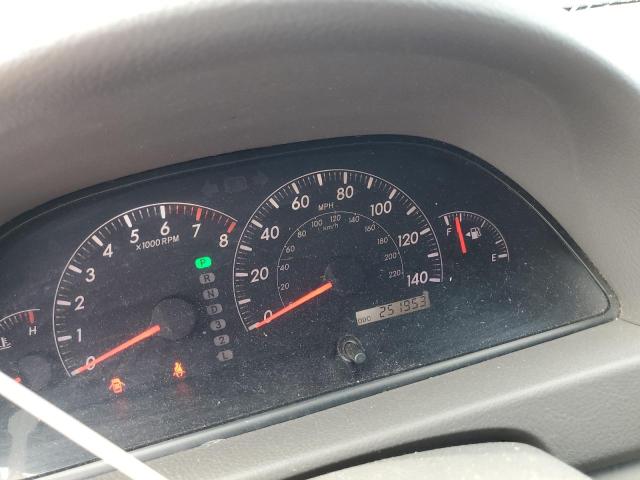 JTDBE32K663064058 - 2006 TOYOTA CAMRY LE GRAY photo 9