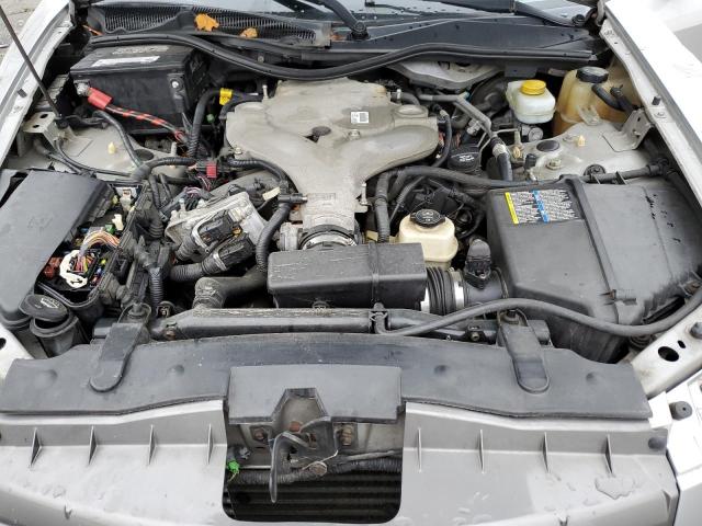 1G6DP577X60123345 - 2006 CADILLAC CTS HI FEATURE V6 SILVER photo 11