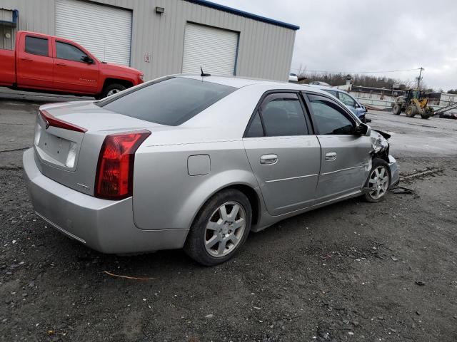 1G6DP577X60123345 - 2006 CADILLAC CTS HI FEATURE V6 SILVER photo 3