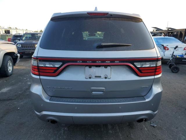 1C4RDJDGXHC724992 - 2017 DODGE DURANGO GT SILVER photo 6