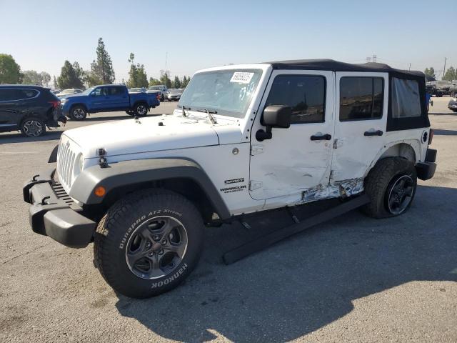 1J4HA3H16BL567498 - 2011 JEEP WRANGLER U SPORT أبيض صورة 2