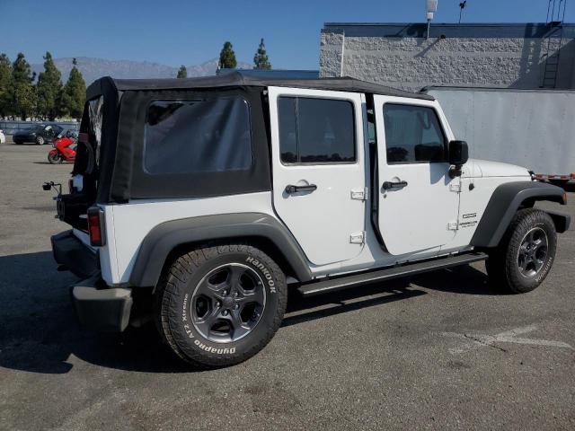 1J4HA3H16BL567498 - 2011 JEEP WRANGLER U SPORT أبيض صورة 5