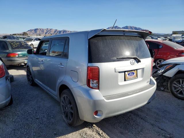 JTLZE4FE8CJ012838 - 2012 TOYOTA SCION XB SILVER photo 2