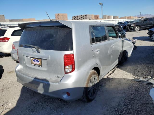 JTLZE4FE8CJ012838 - 2012 TOYOTA SCION XB SILVER photo 3