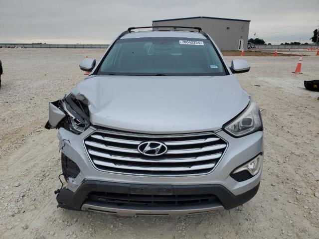 KM8SM4HF9GU144125 - 2016 HYUNDAI SANTA FE SE SILVER photo 5