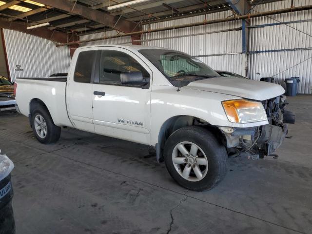 1N6AA0CC0AN315955 - 2010 NISSAN TITAN XE WHITE photo 4