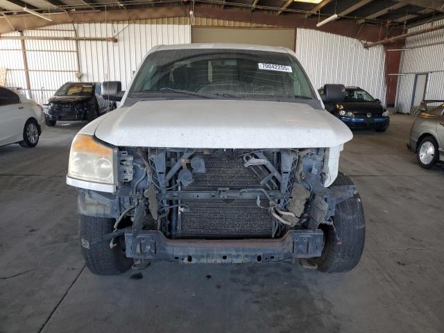 1N6AA0CC0AN315955 - 2010 NISSAN TITAN XE WHITE photo 5