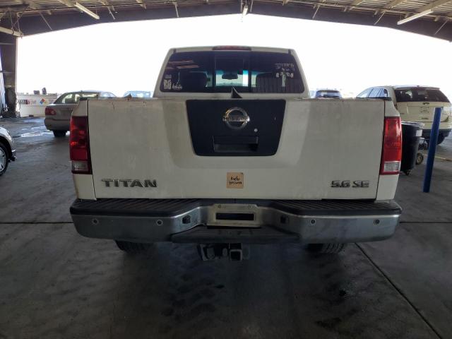 1N6AA0CC0AN315955 - 2010 NISSAN TITAN XE WHITE photo 6