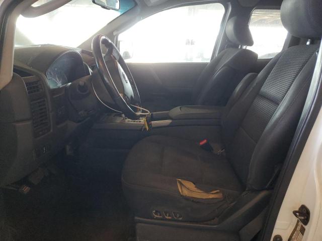 1N6AA0CC0AN315955 - 2010 NISSAN TITAN XE WHITE photo 7